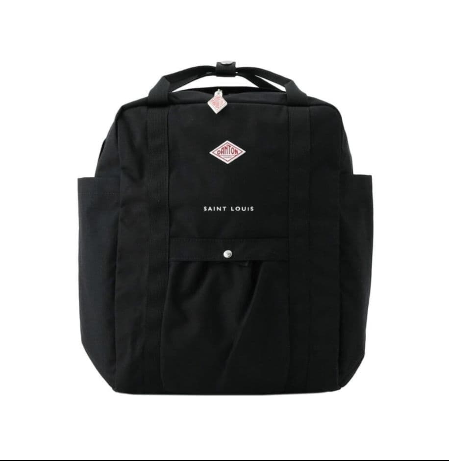 ダントン コーデュラキャンバススクエア リュック SAINT LOUIS DANTON SAINT LOUIS - Cordura Canvas Square Rucksack