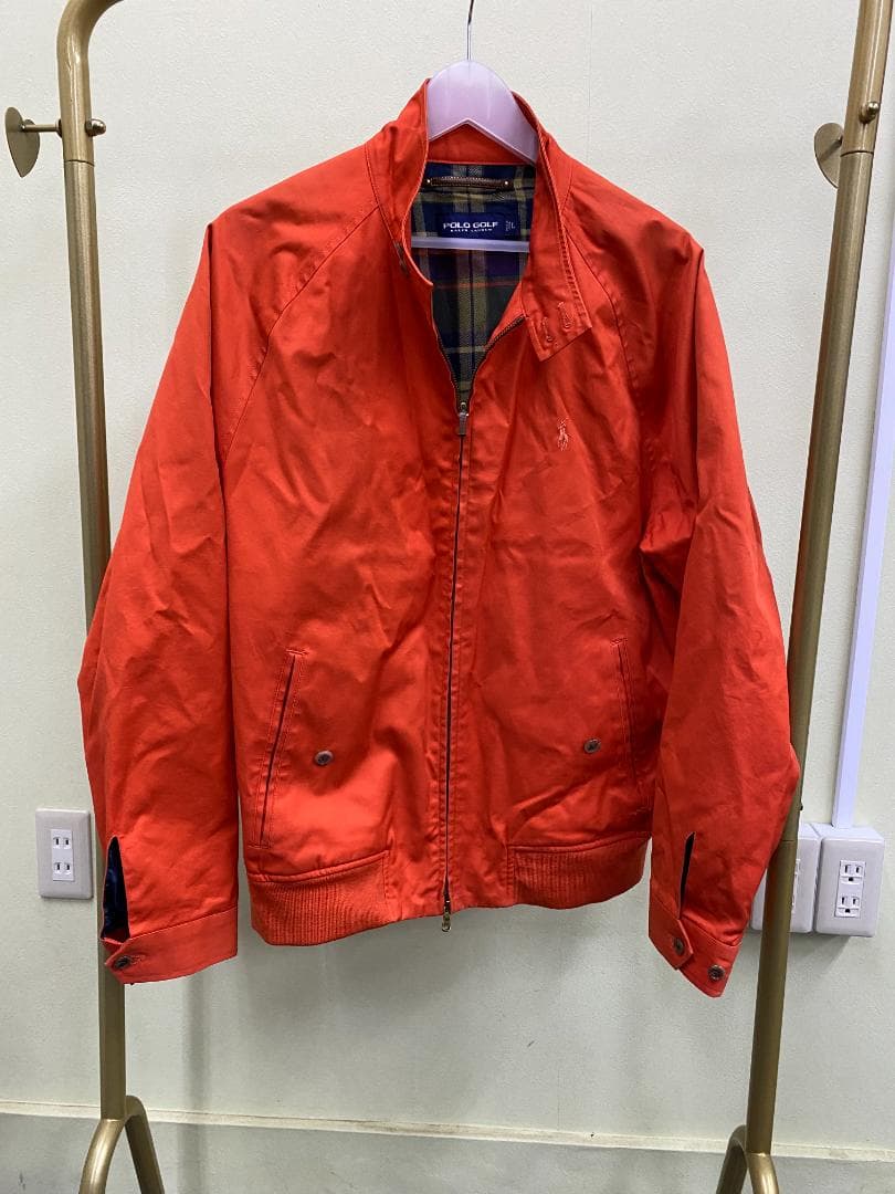 POLO GOLF　スウィングトップ