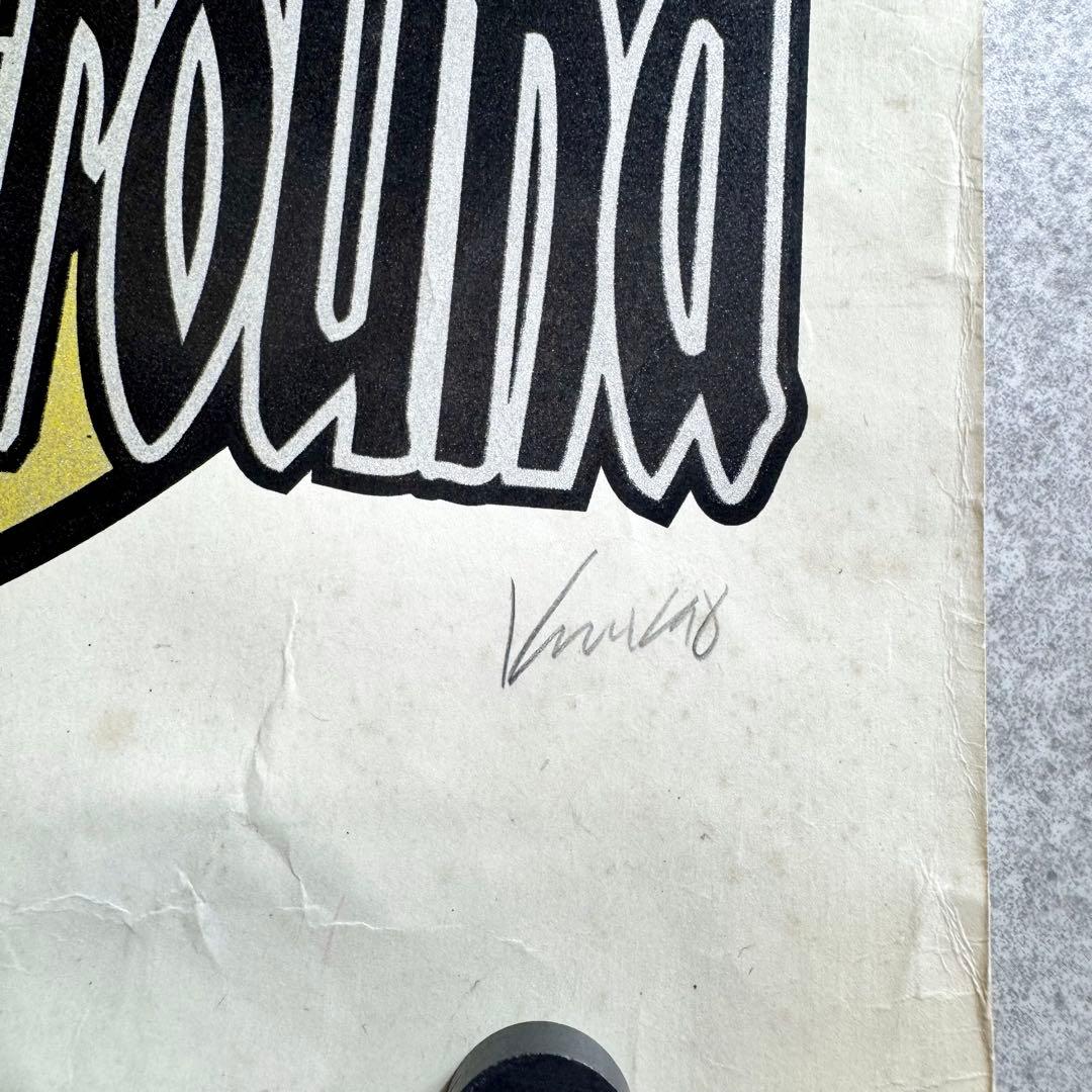 97年製 Kozik x Anna Sui シルクスクリーン印刷 超レアポスター - メルカリ