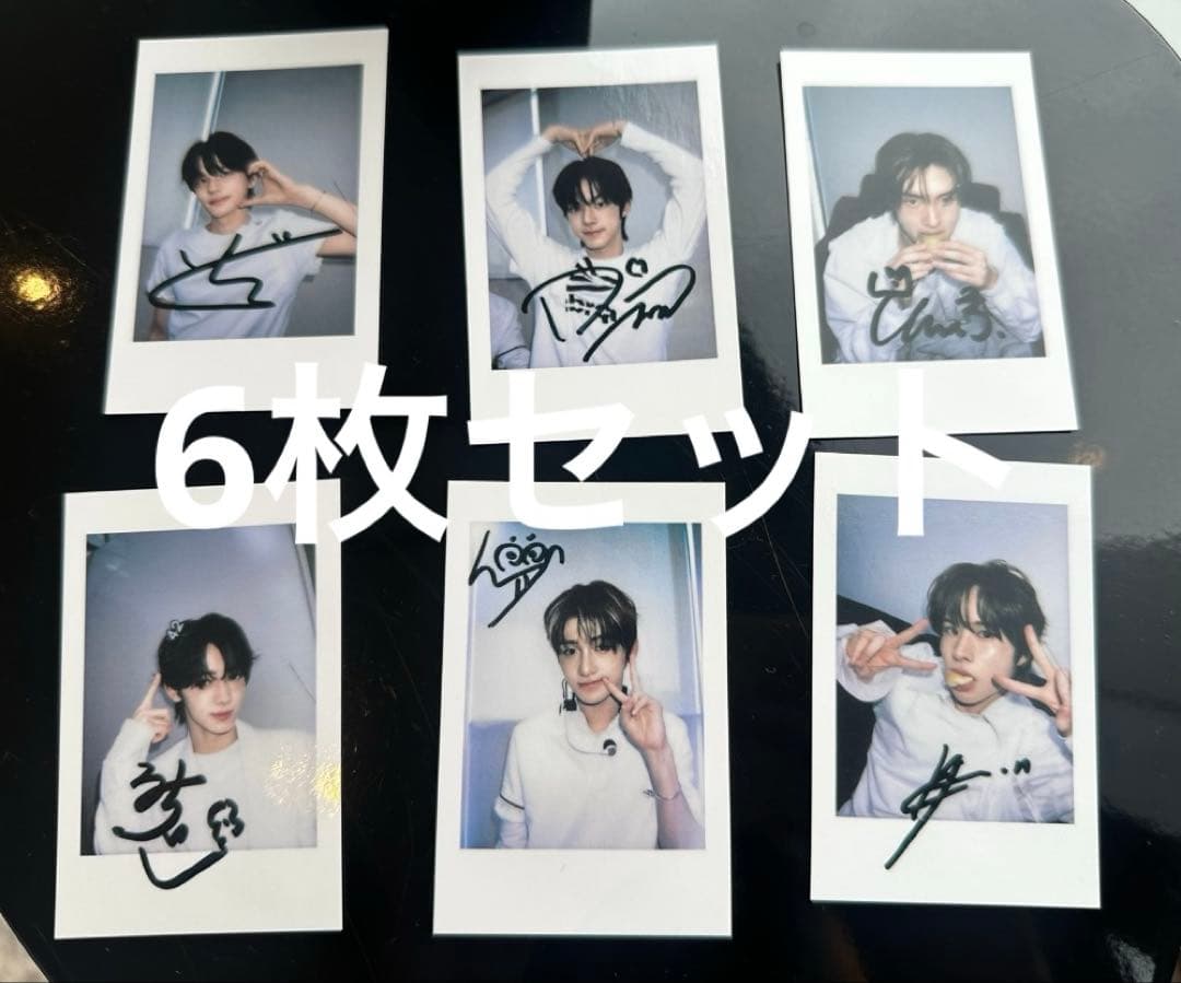 TWS TRY WITH US 中国一直娱yizhiyuトレカ 6枚セット