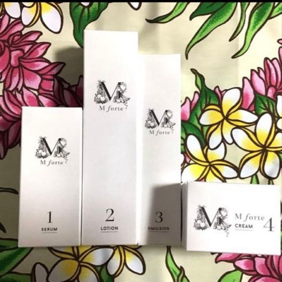 最終値下げ【新品未使用未開封】 M forte エムフォルテスペシャル4点セット