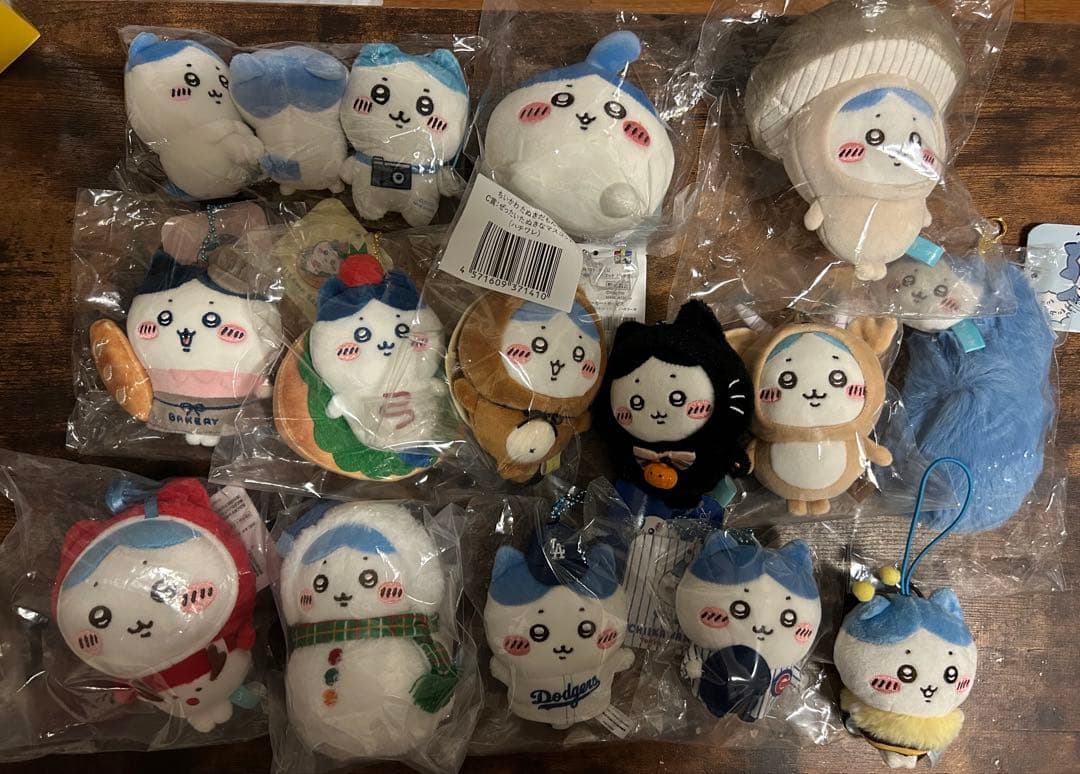 ちいかわ ハチワレマスコットまとめ売り