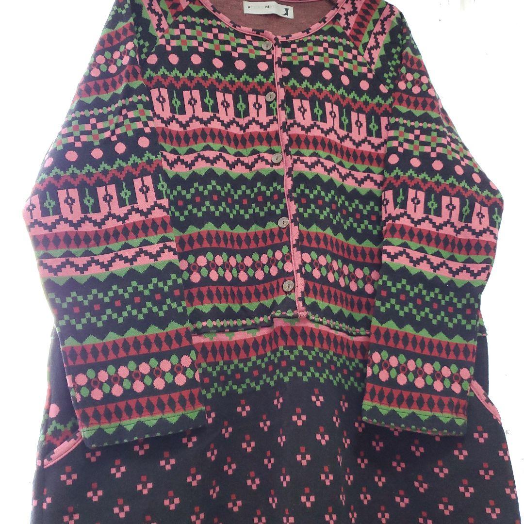 新品 マタノアツコ(L)ルームウェア パジャマ 綿100％ ワコール