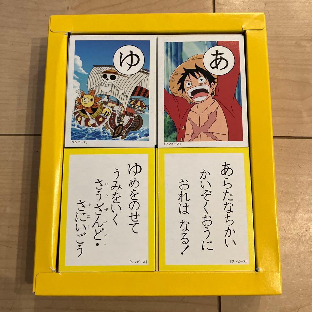 ワンピース かるた（3倍遊べる！） - メルカリ