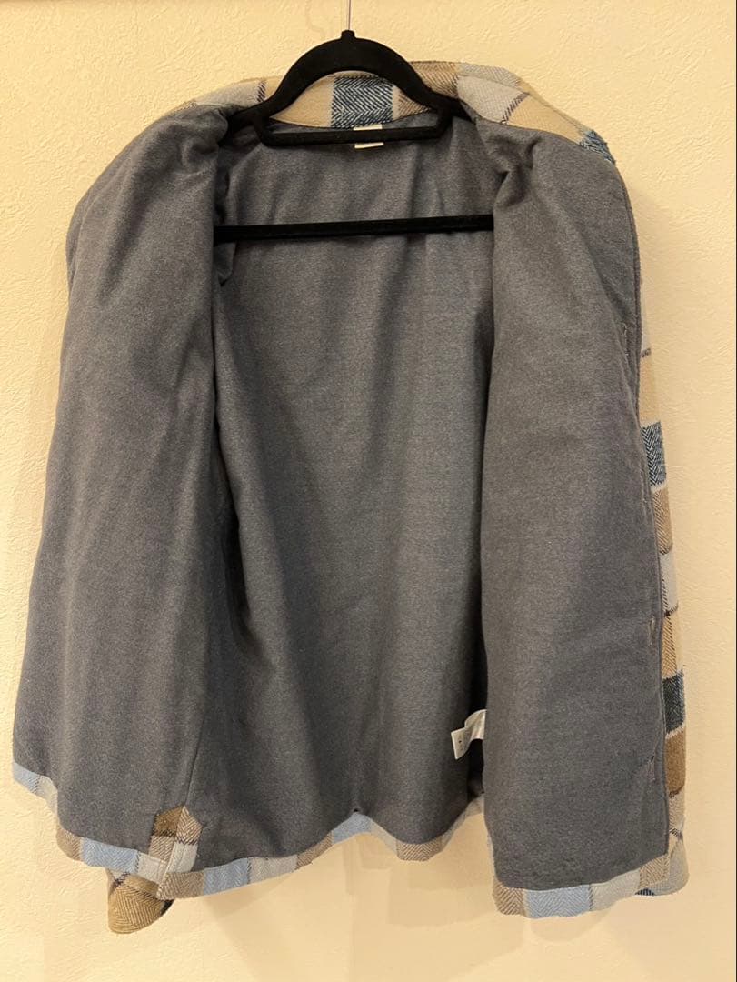 Ron Herman フランネルチェックCPOジャケット - メルカリ