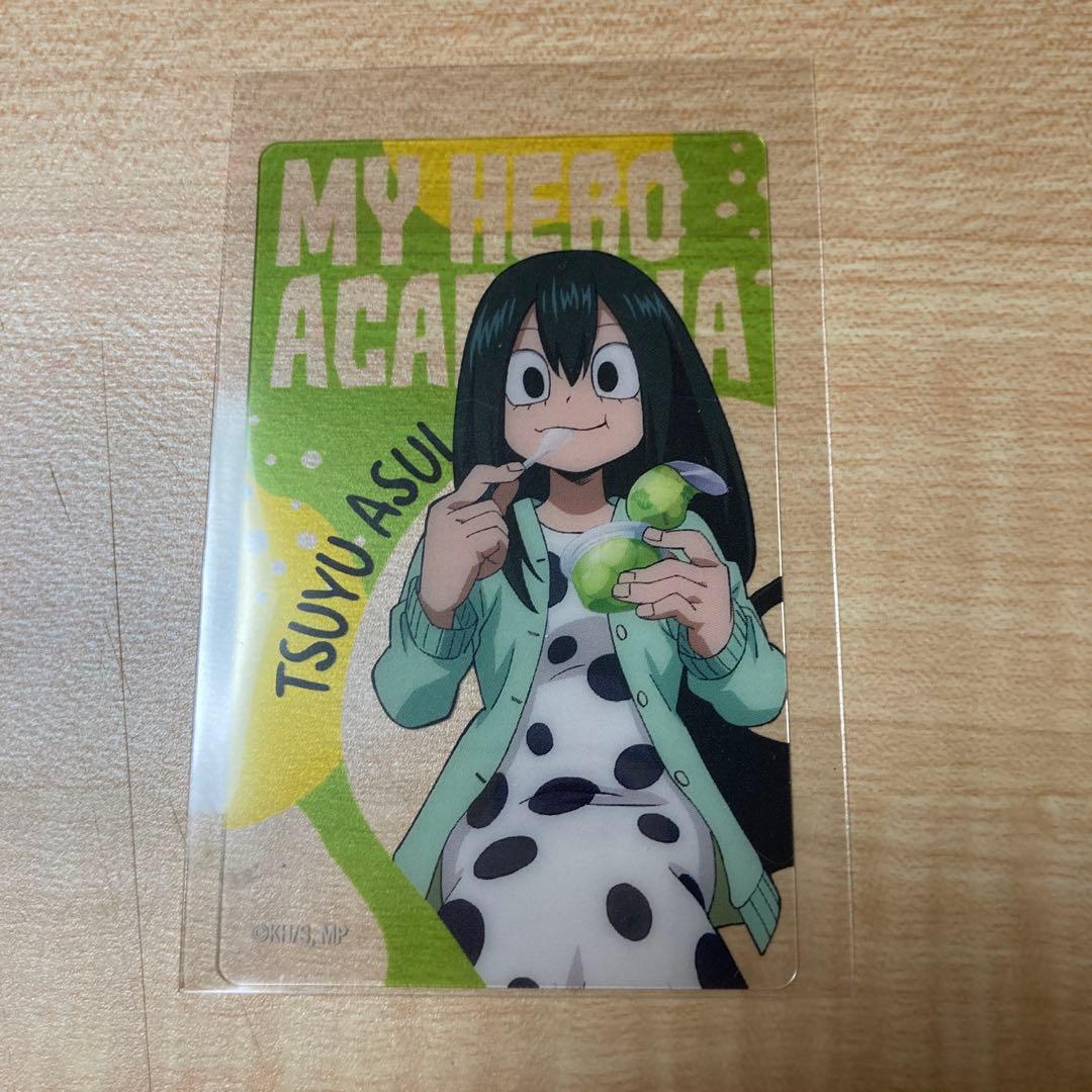 ヒロアカ 蛙吹梅雨 プチピクニック クリアカード - メルカリ