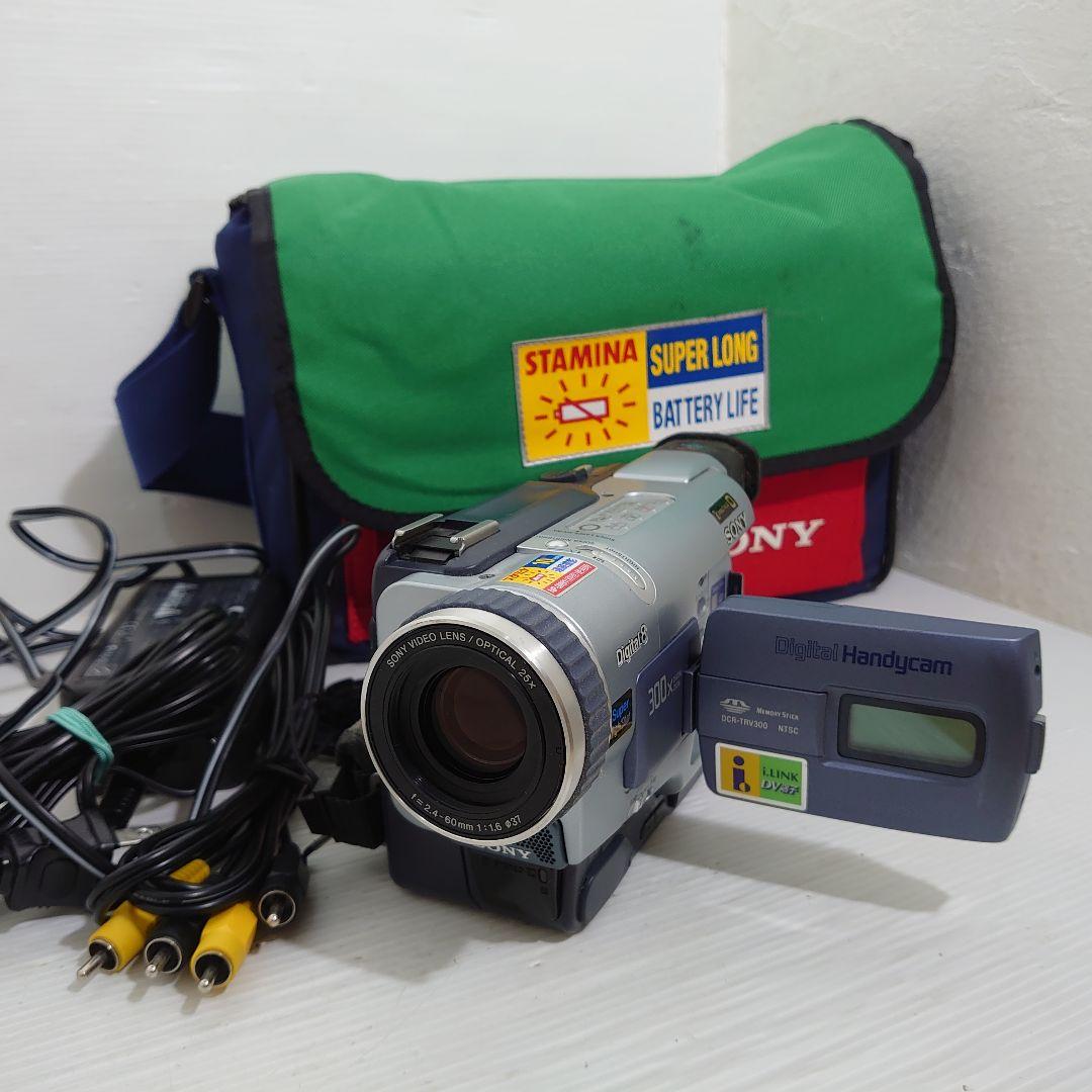 動作ok　ナイトショット　SONY　handycam DCR-TRV300