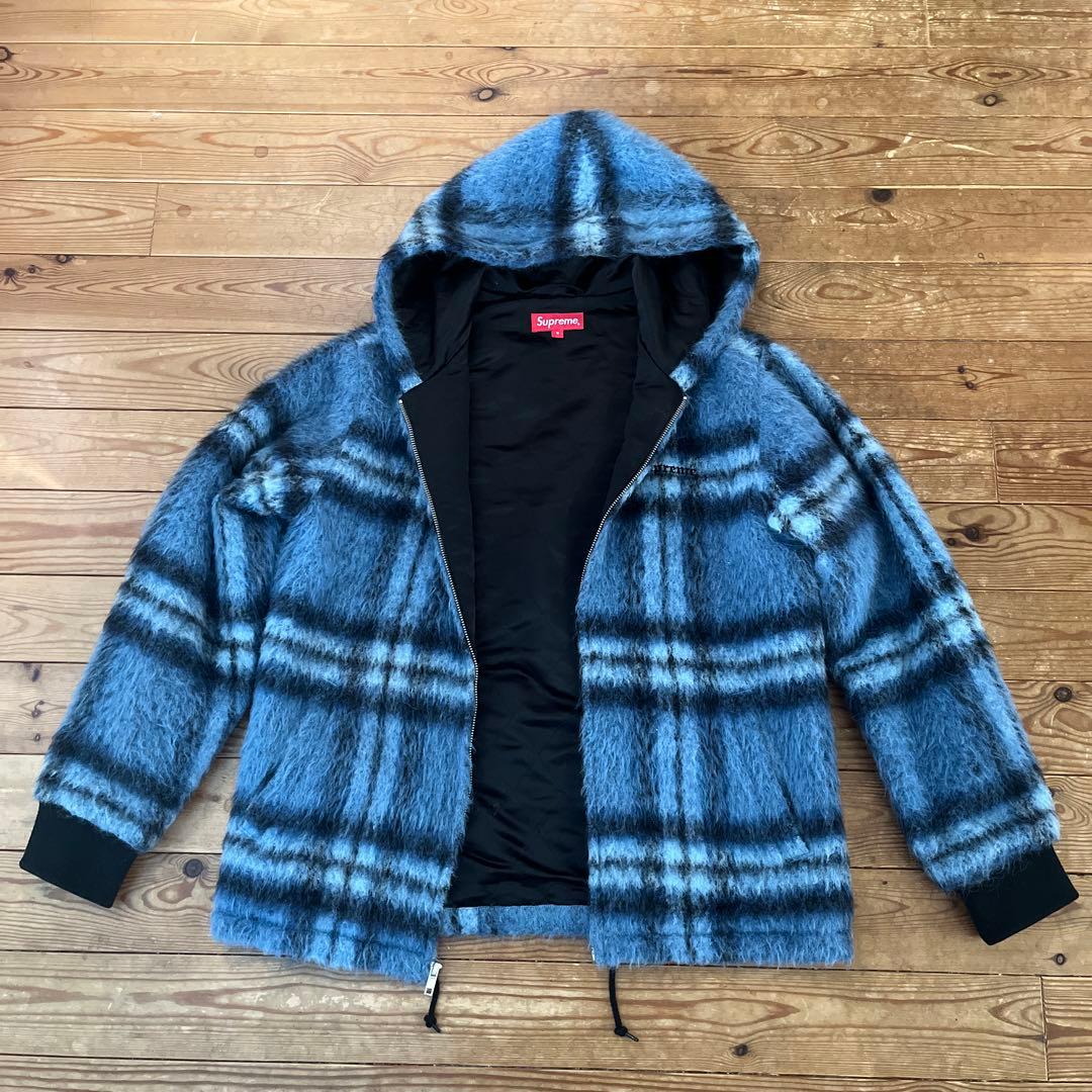 Supreme フード付きジャケットS Supreme シュプリーム 2024AW S Logo Zip Up Hooded Sweatshirt Sロゴ