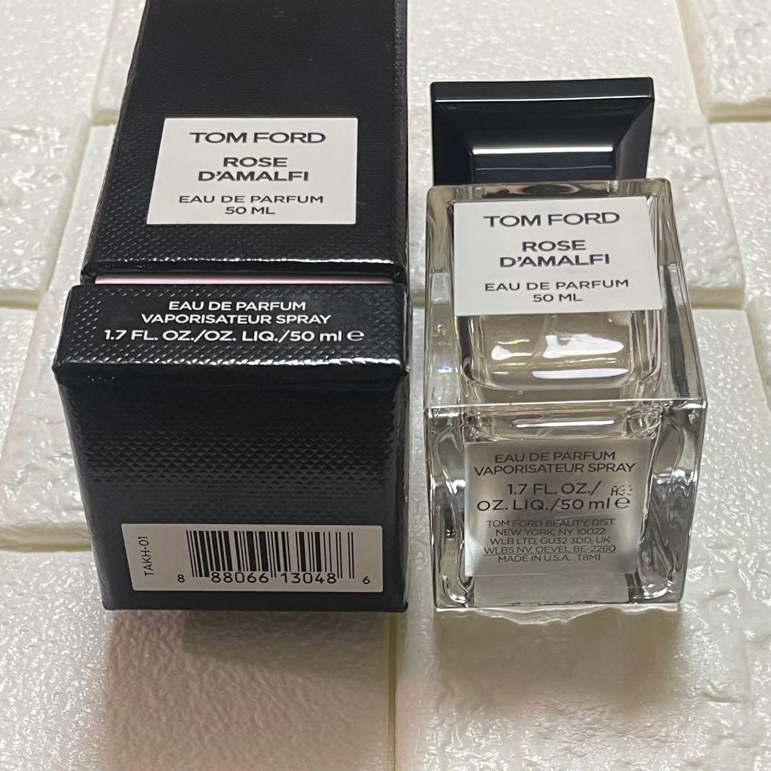 レア香水 TOM FORD ROSE D'AMALFI ローズダマルフィ - メルカリ
