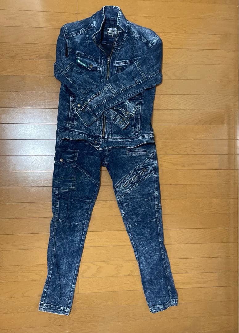 寅一　作業着　上下セット　バラ売り不可