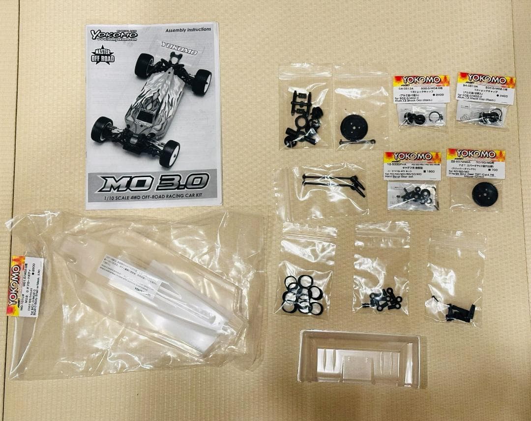 ヨコモ マスターオフロード MO3.0 4WDバギー （OP 3万円以上