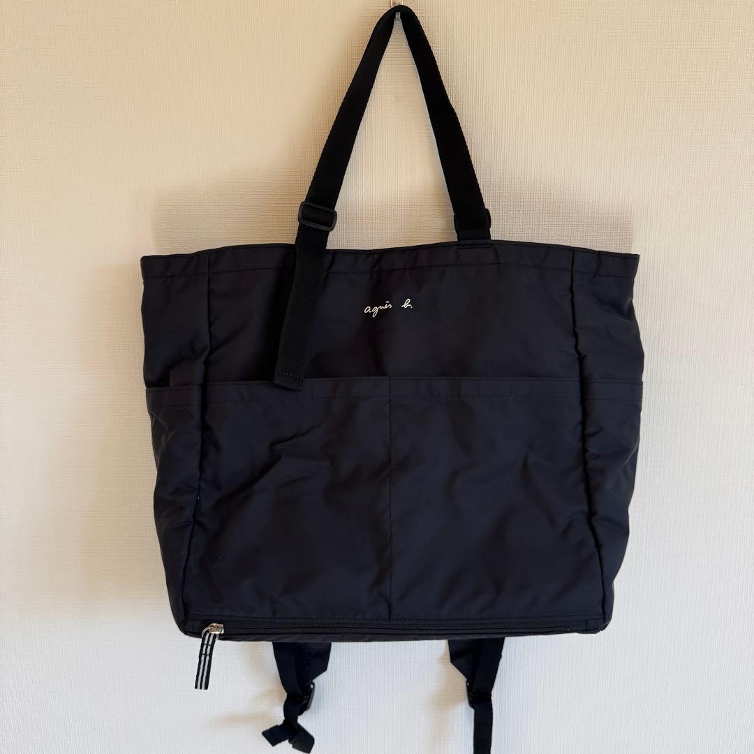 ゆ*こ様 agnes b. AC12 E BAG ペアレンツバッグ（マザーズバッ アニエスベー agnes b. AC12 E BAG ペアレンツバッグ（マザーズバッグ