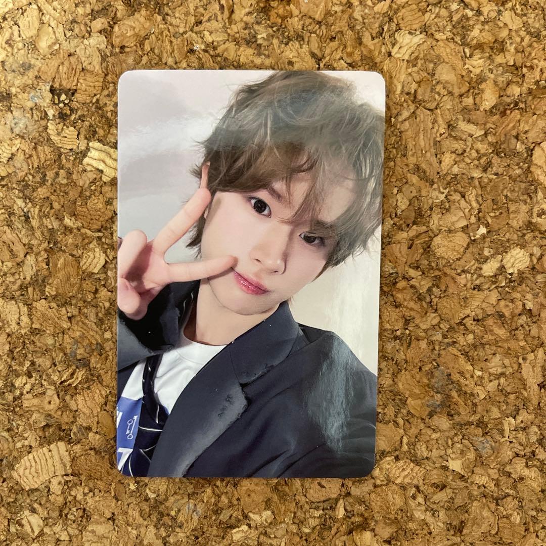 TWS ギョンミン トレカ yzy 一直娱 try with us - メルカリ