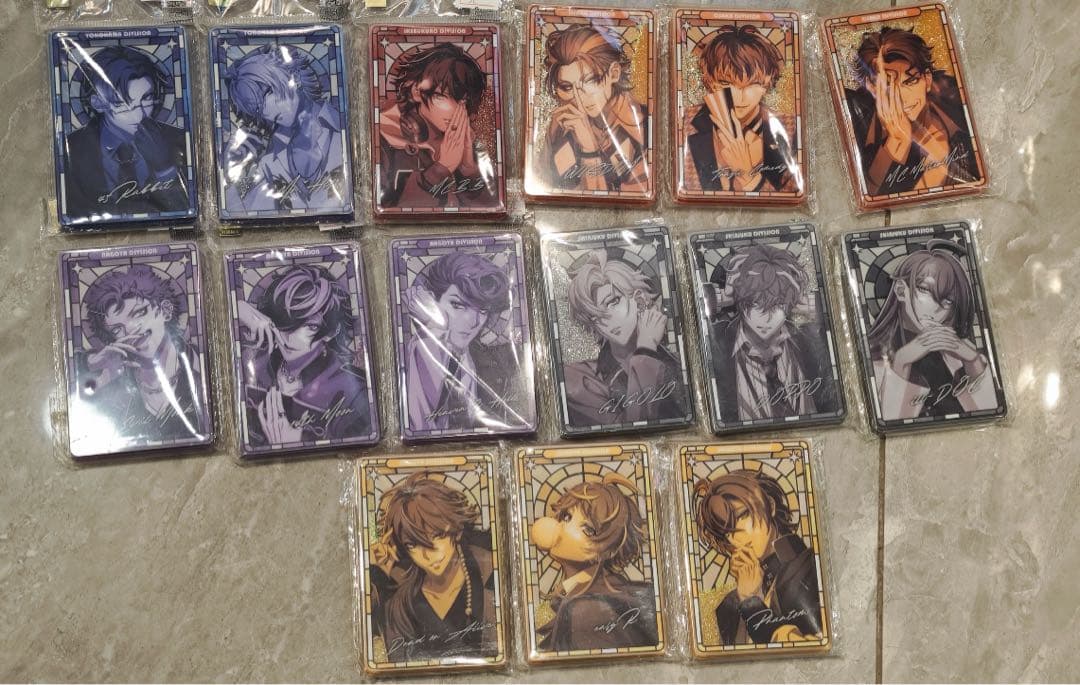 ヒプマイ 中国限定 アクリルレンガ 9th ZEROOUT 16個