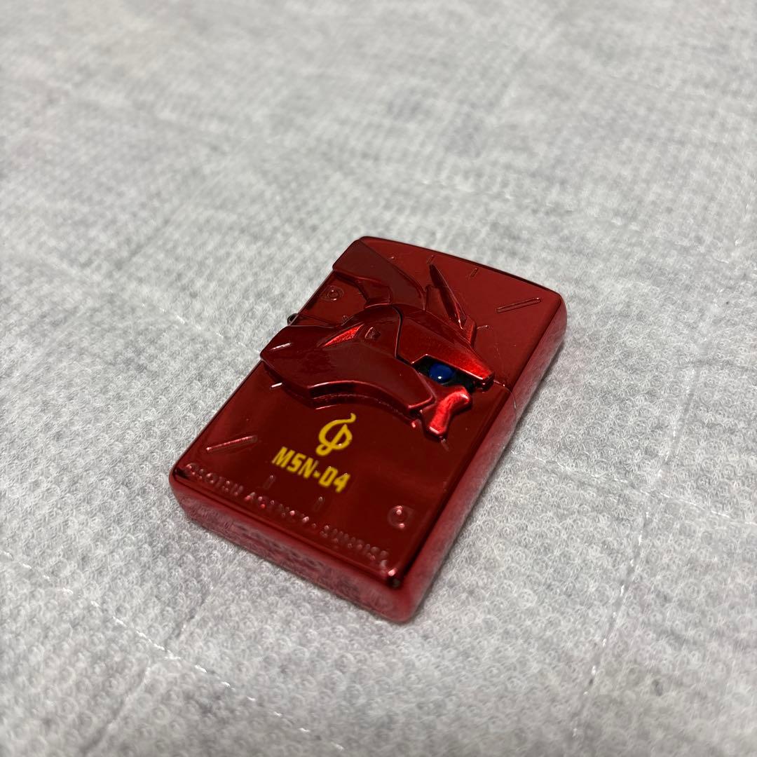 専用 ジッポライター zippo ガンダム サザビー オープンヘッド - メルカリ