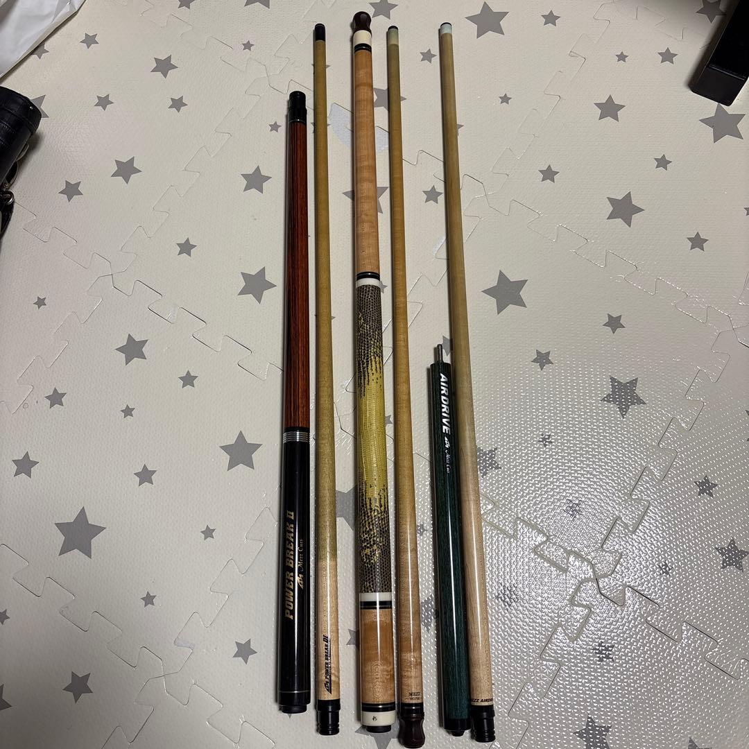 ビリヤード　キュー　Mezzセット
