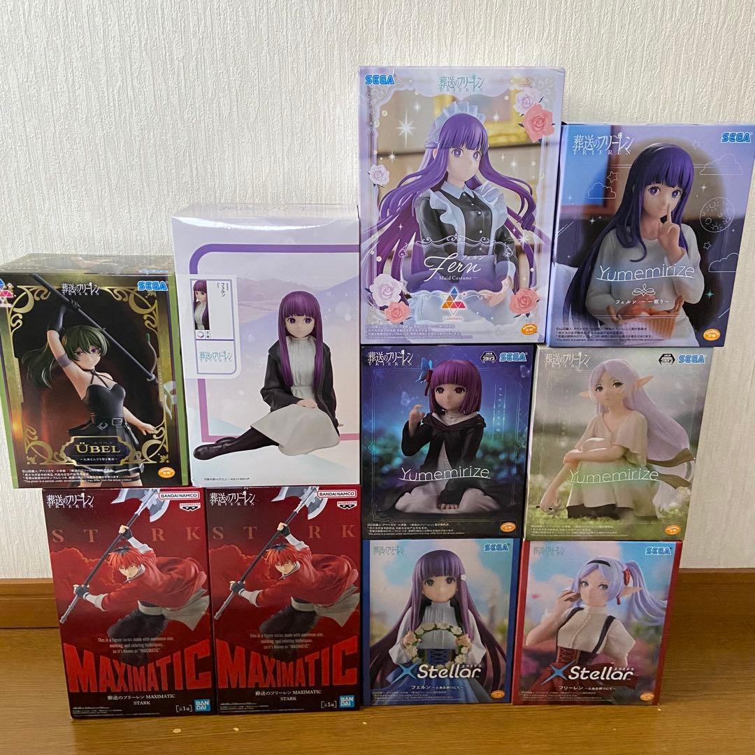 葬送のフリーレン フィギュア まとめ売り 10体セット フェルン シュタルク