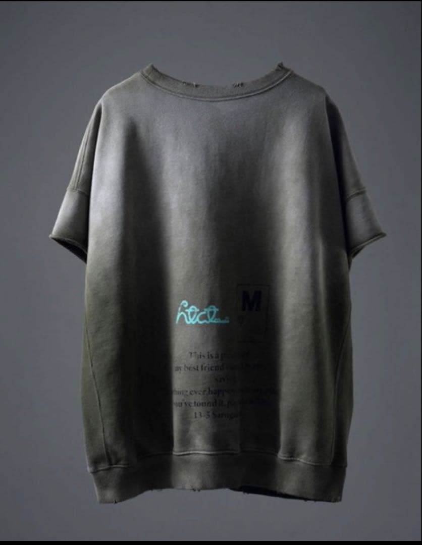 TAKUYA∞ Produce】 htct∞ × M SWEAT カーキ - メルカリ