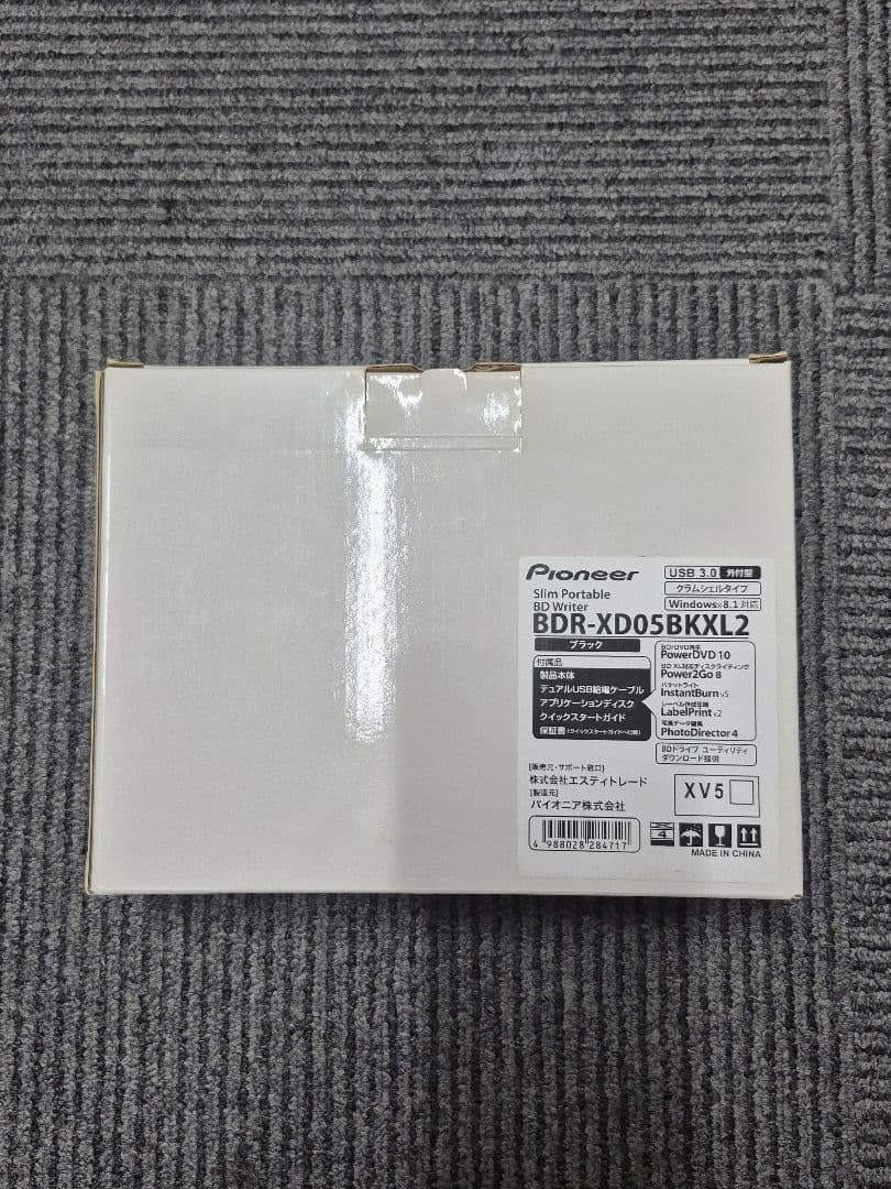 ノ*リ様 Pioneer BDR-XD05BKXL2 ブルーレイディスクドライブ