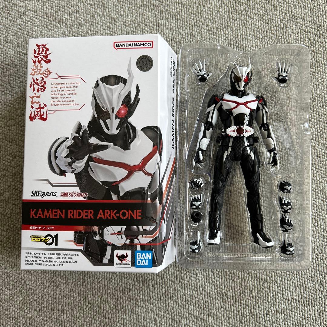 S.H.Figuarts 仮面ライダー 5体まとめ売り