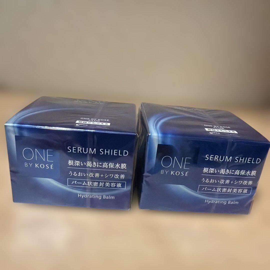 ONE BY KOSÉ SERUM SHIELD 40g 2個セット