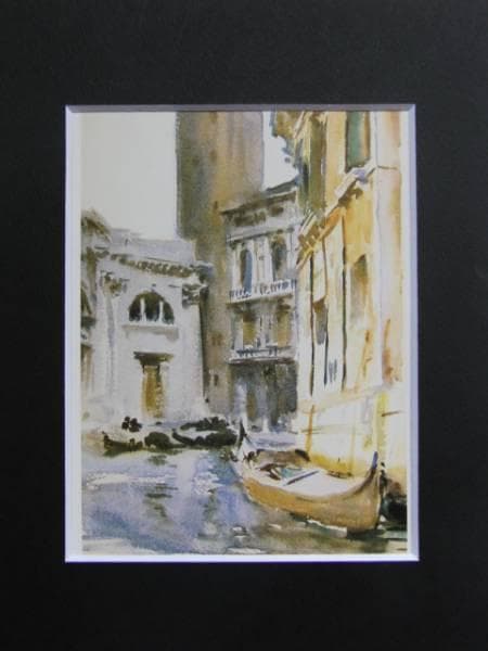 ジョン・シンガー・サージェント、ラビア宮とサン・ジェレミア教会の鐘塔