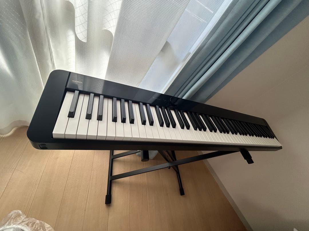 CASIO PX-S1100 ブラック 88鍵 電子ピアノ CasioPrivia PX-S1100BK │ 88鍵盤 デジタルピアノ商品詳細 | ギター