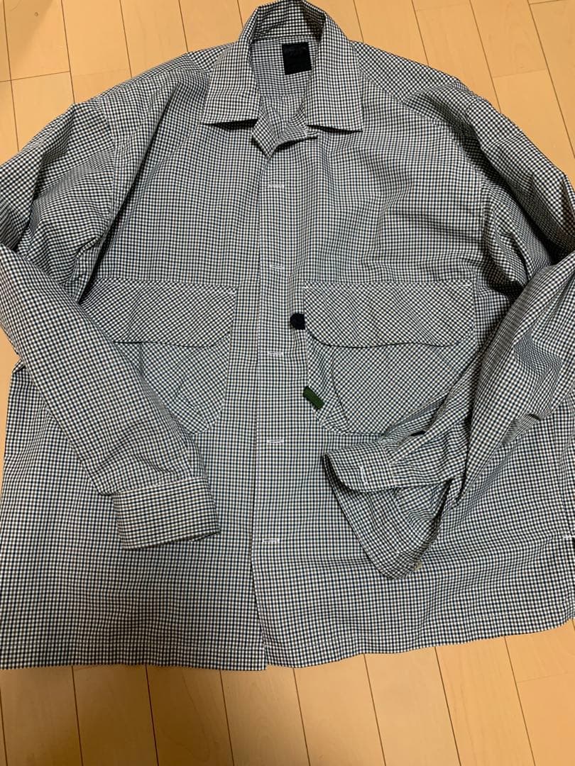 DAIWA PIER39（ダイワピア39）　シャツ DAIWA PIER39 (ダイワピア39) TECH REGULAR COLLAR SHIRT L/S SOLID