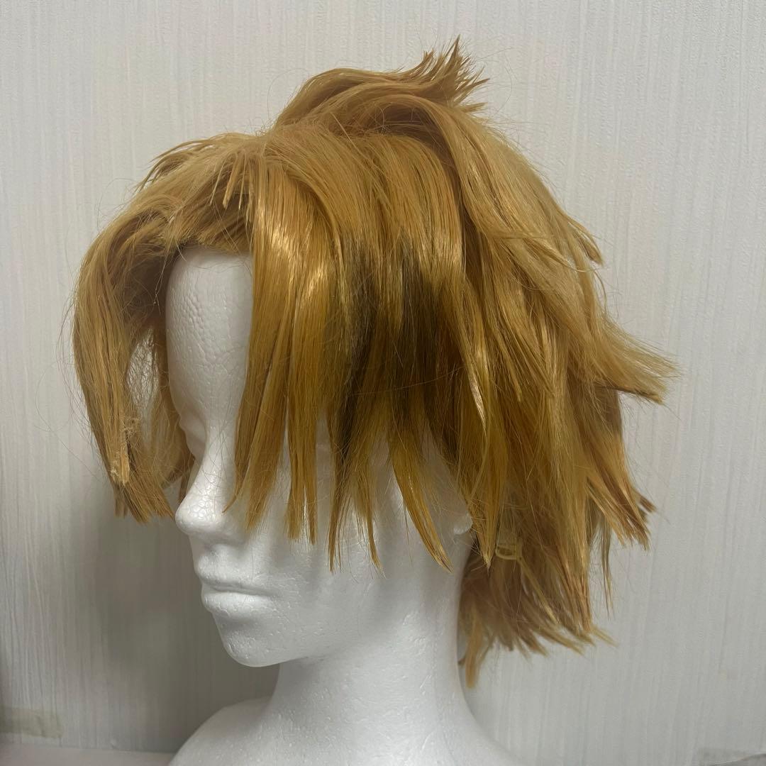 上鳴電気 コスプレ ウィッグ セット済 - メルカリ