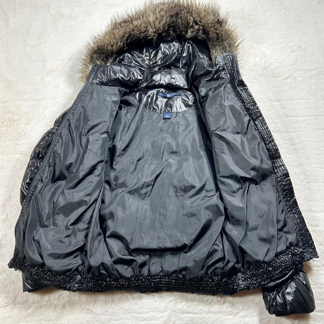 ☆*☆様 GAP ダウンジャケット ファー付き 光沢 短丈 y2k 平成 ギャル