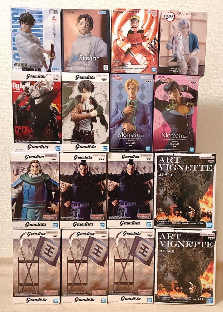 プライズ フィギュア まとめ売り