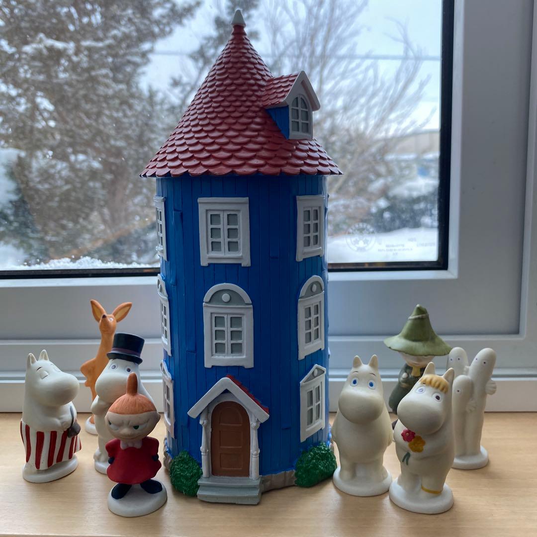 入手困難】ムーミン75周年 studio CLIP 陶器フィギュアコンプリート