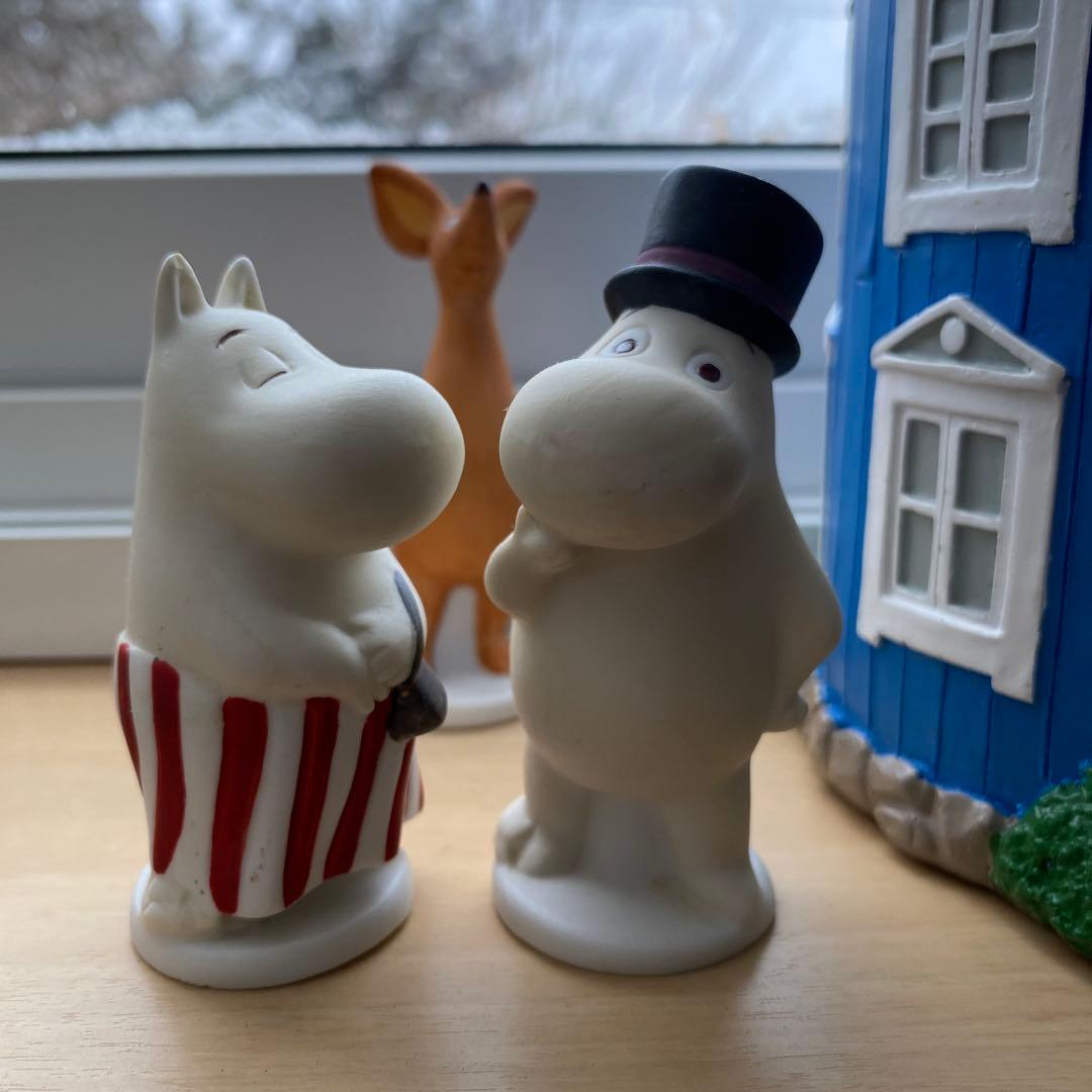 入手困難】ムーミン75周年 studio CLIP 陶器フィギュアコンプリート
