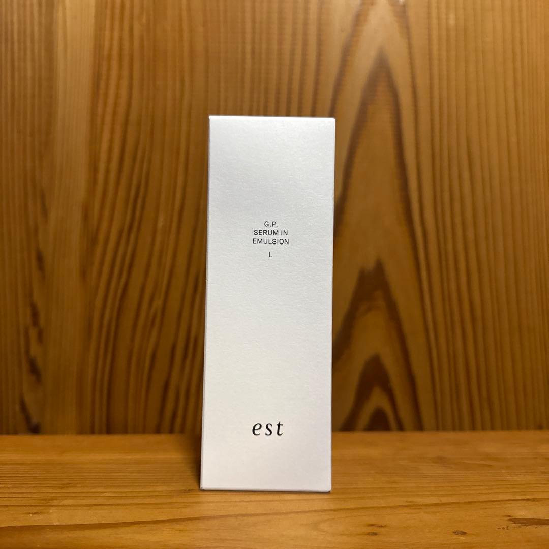 乳液・ミルク est G.P. SERUM IN EMULSION L 120ml