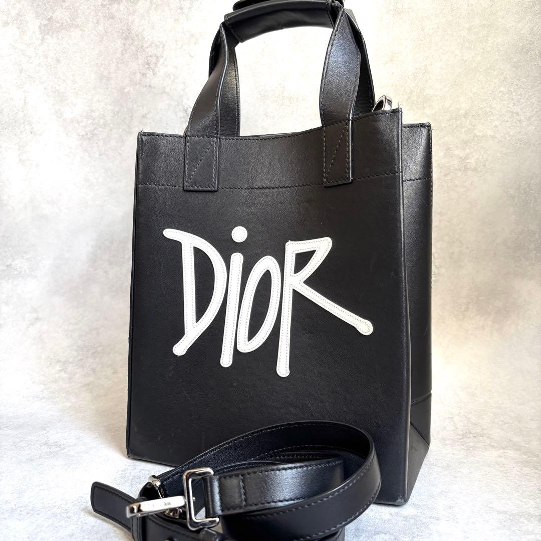 【即完売品】DIOR×Stussy SHAWN 2way ハンドバッグ 限定品