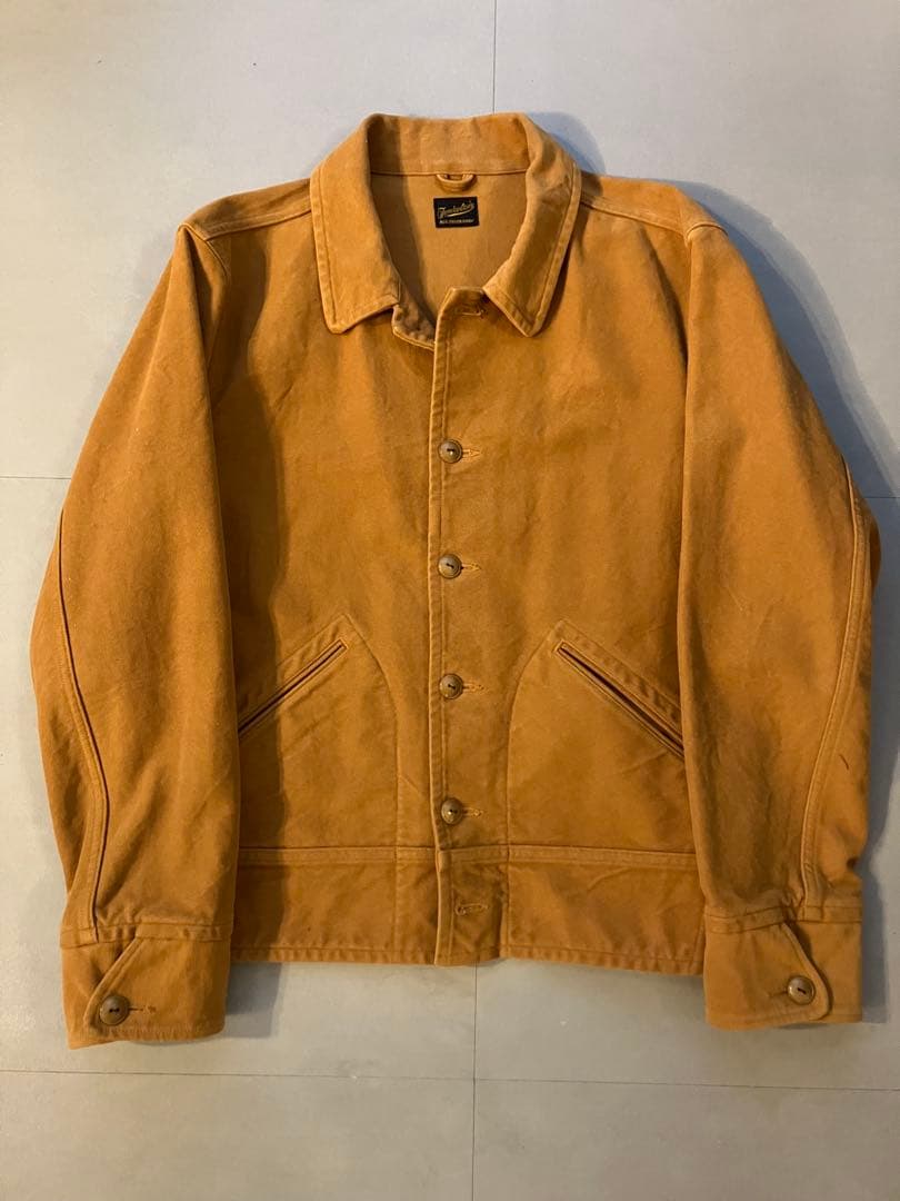 TENDERLOIN テンダーロインモールスキンジャケット Mサイズ TENDERLOIN テンダーロインモールスキンジャケット Mサイズ 楽天市場