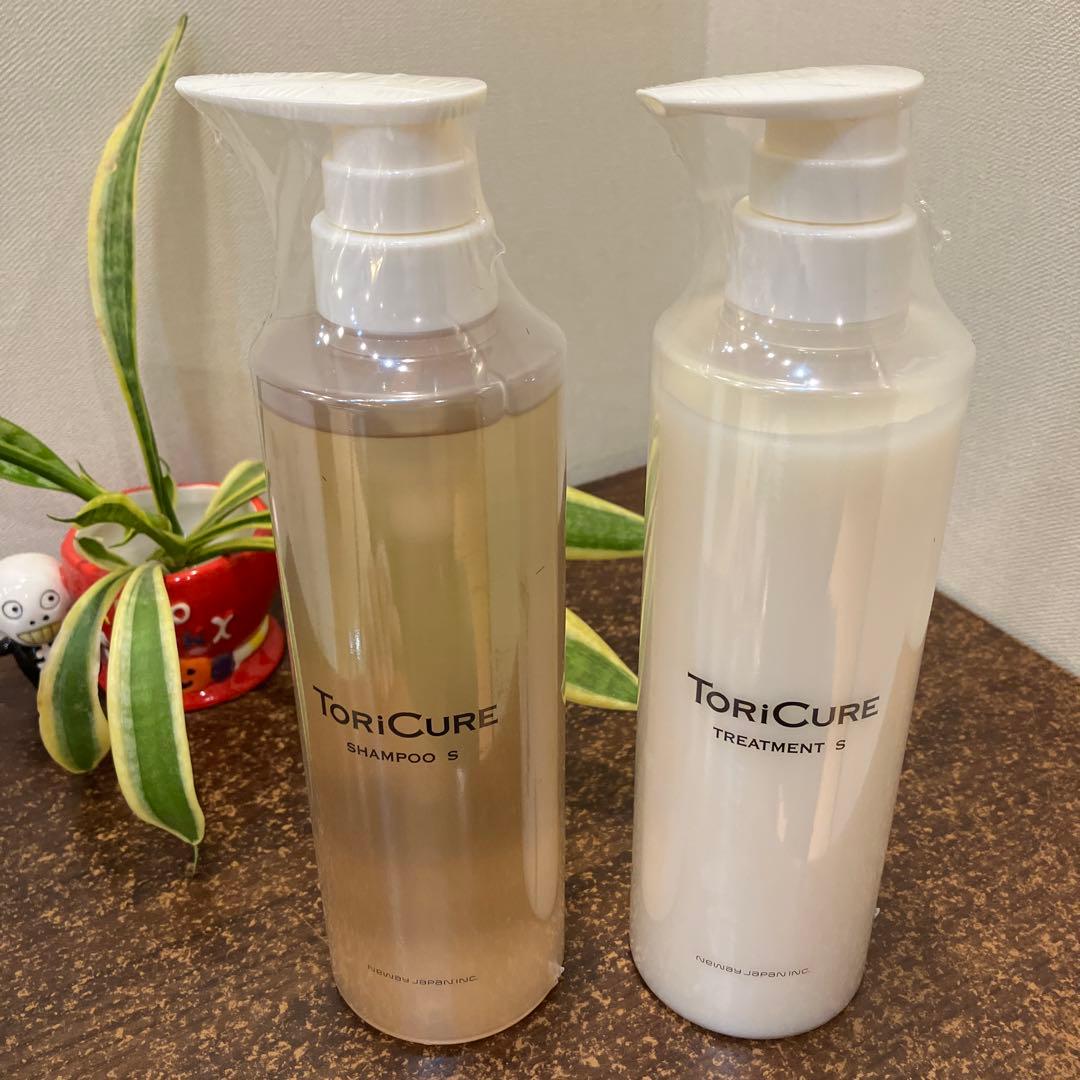 トリキュア❣️シャンプー&トリートメントS . 500mlセット ポンプサイズ❣️