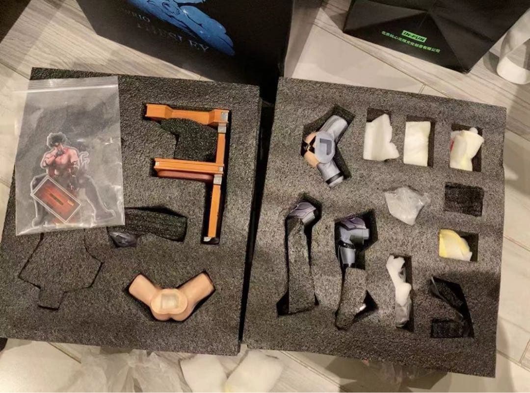 原神 リオセスリ PKM フィギュア ガレージキット ガレキ スタチュー