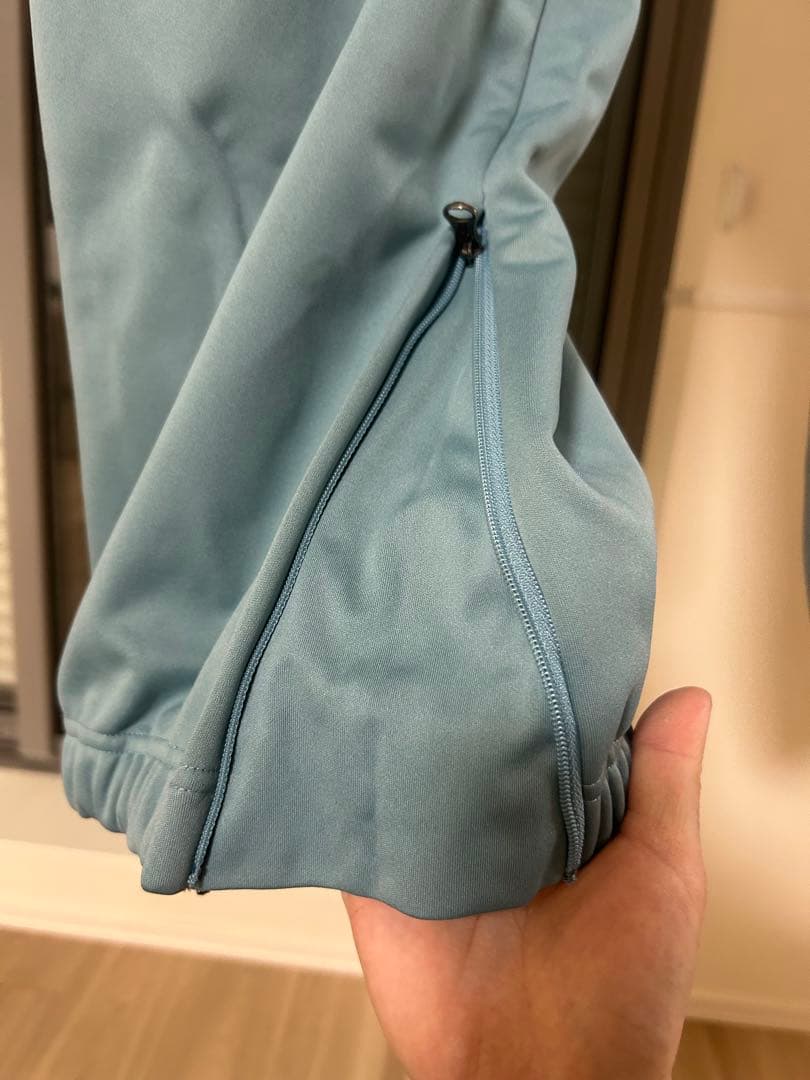 nima スノーボードウェア 水色/白