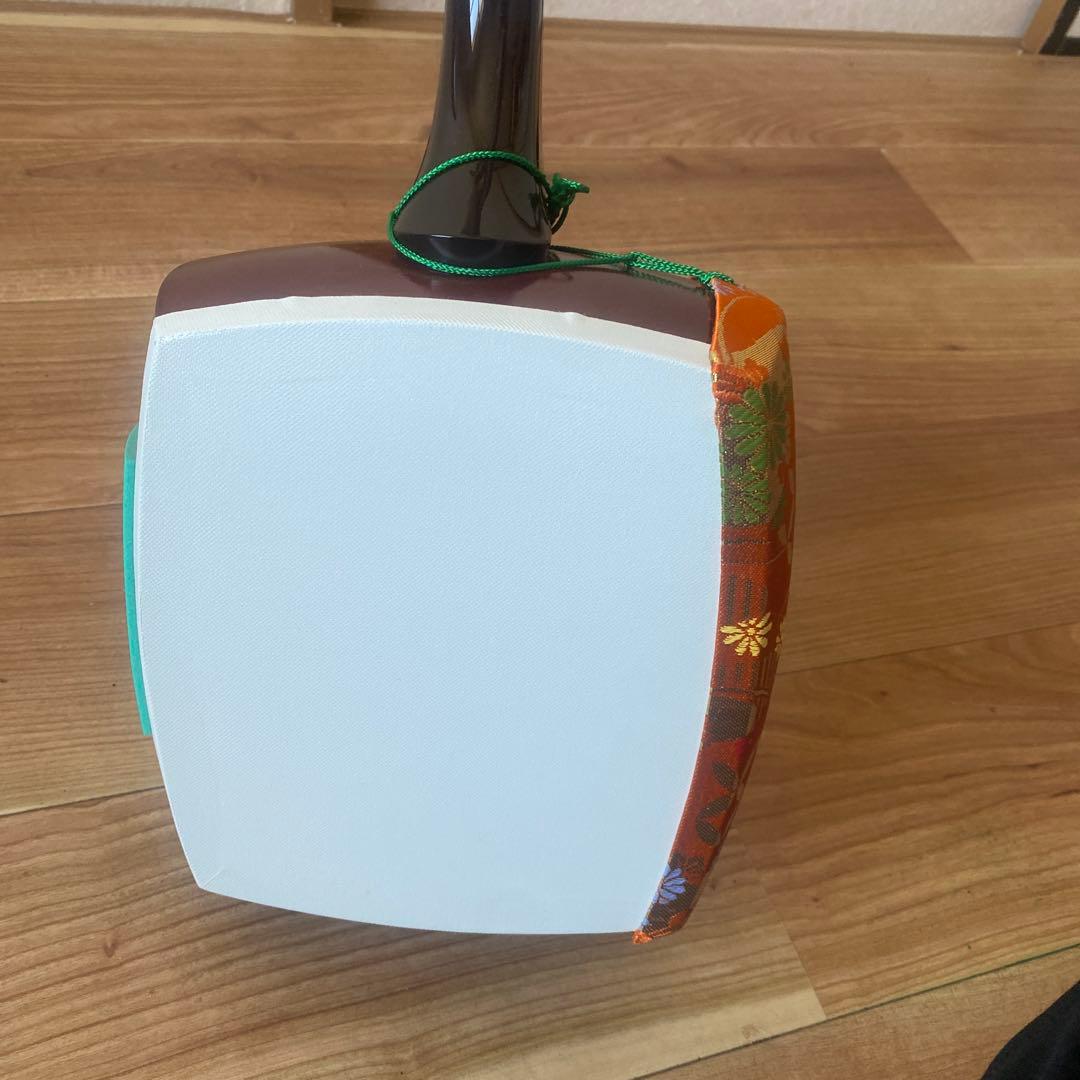 SUZUKI 三味線 かえで ハードケース付き