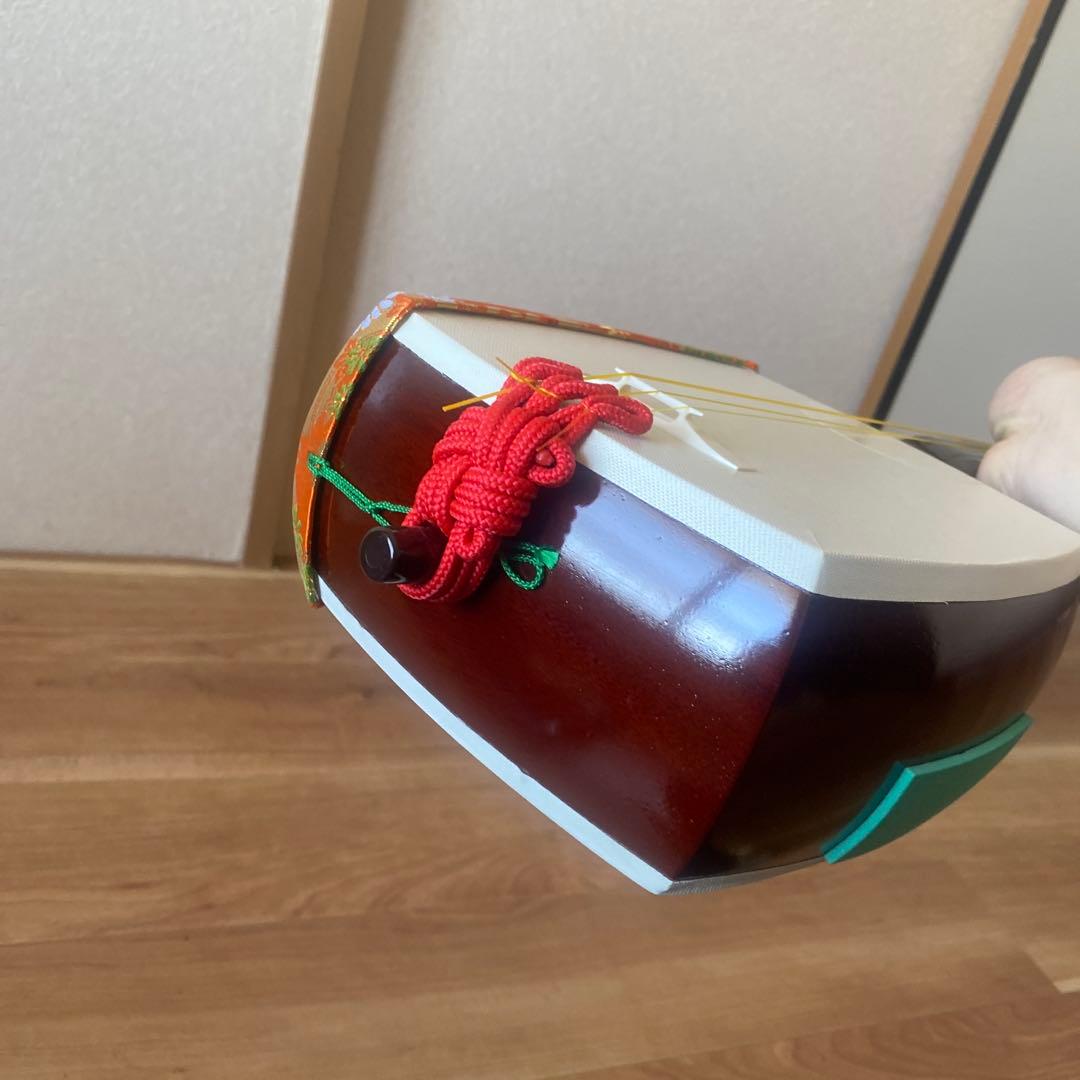 SUZUKI 三味線 かえで ハードケース付き