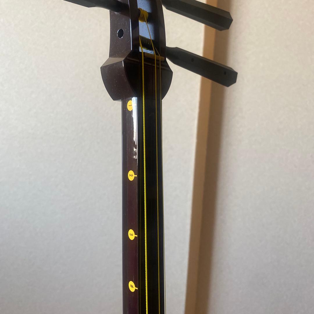 SUZUKI 三味線 かえで ハードケース付き