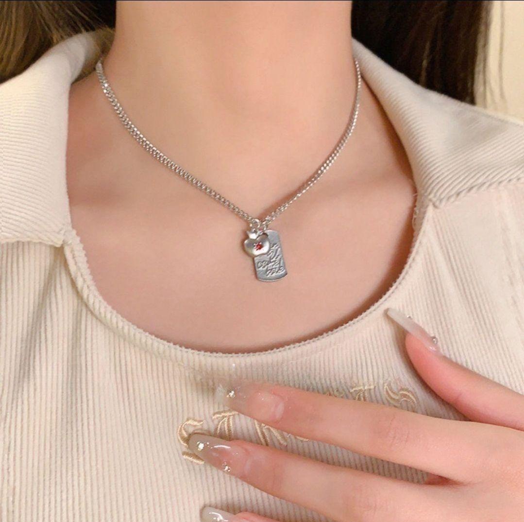 恋と深空 マヒル ネックレス ペンダント りんご アクセサリー コスプレ