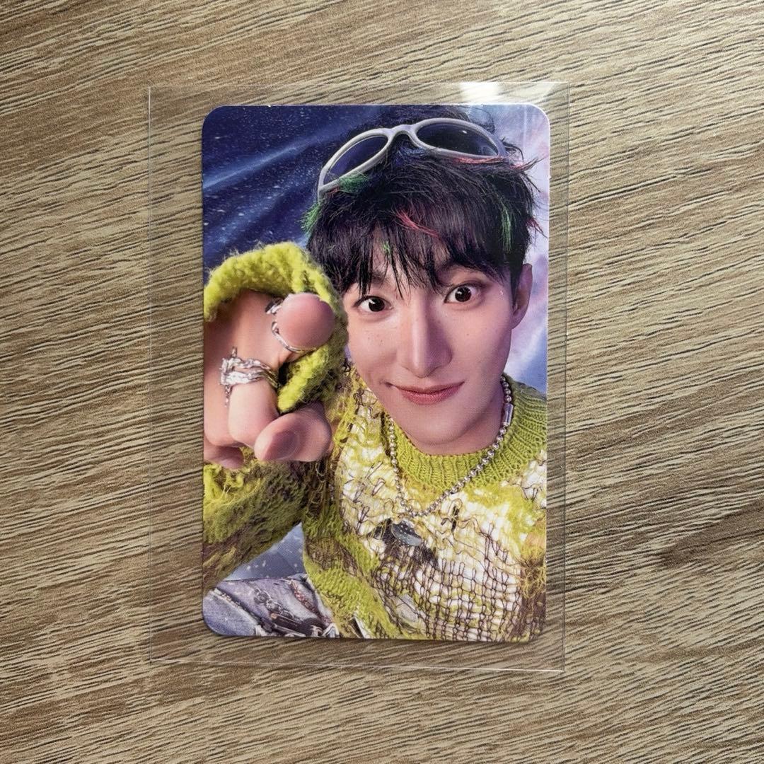 ブソクスン ドギョム トレカ BSS アンドロメダ 入場特典 ファンパーティー