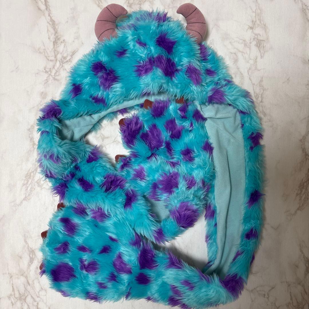 ディズニー モンスターズインク サリー マフラーキャップ - メルカリ