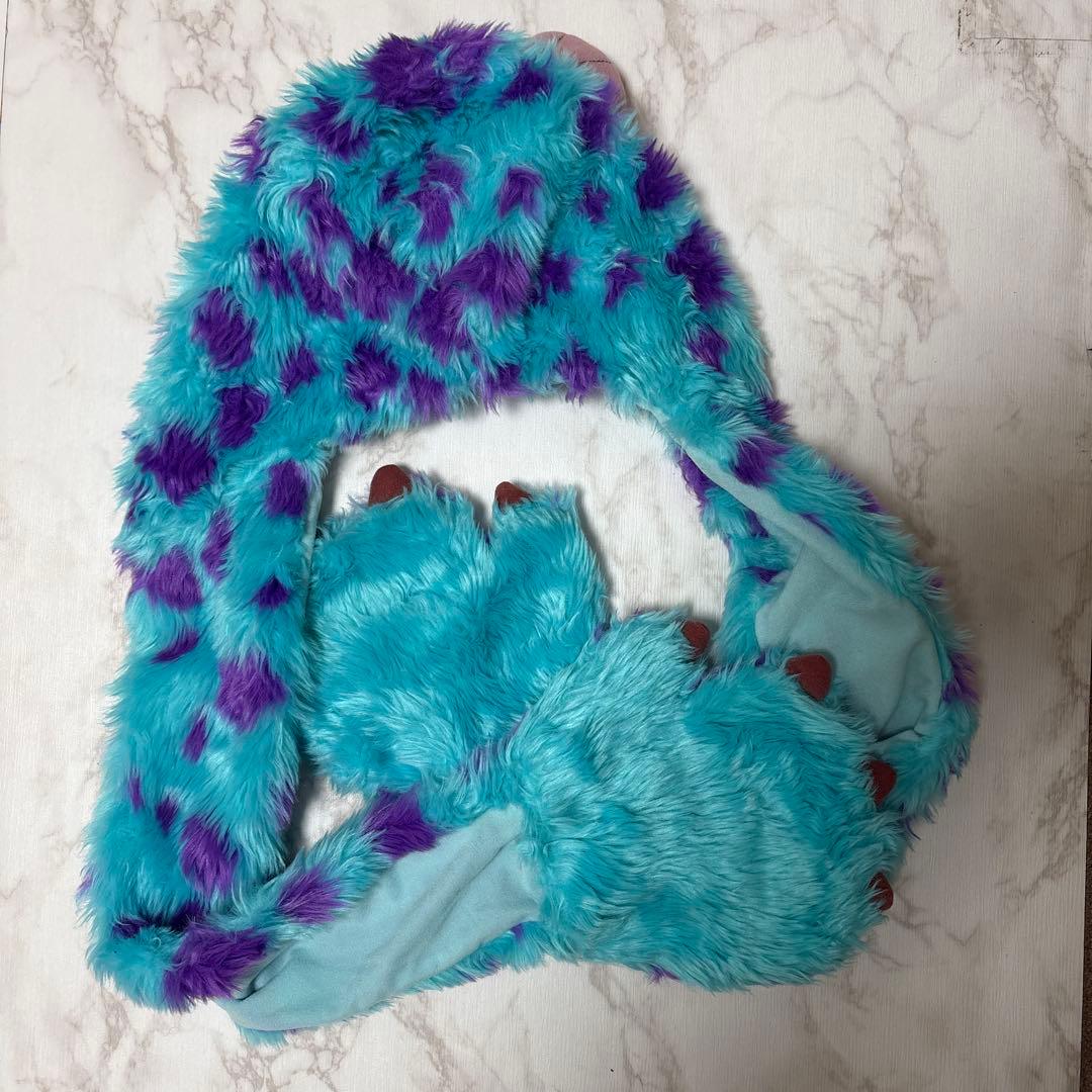 ディズニー モンスターズインク サリー マフラーキャップ - メルカリ