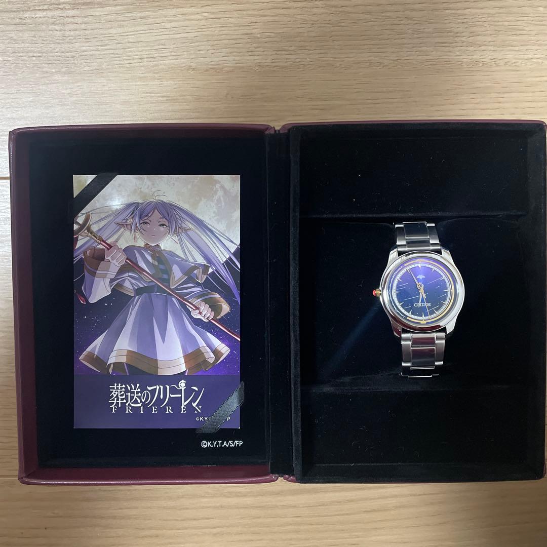 限定2000本 SEIKO 葬送のフリーレン　コラボウォッチ M