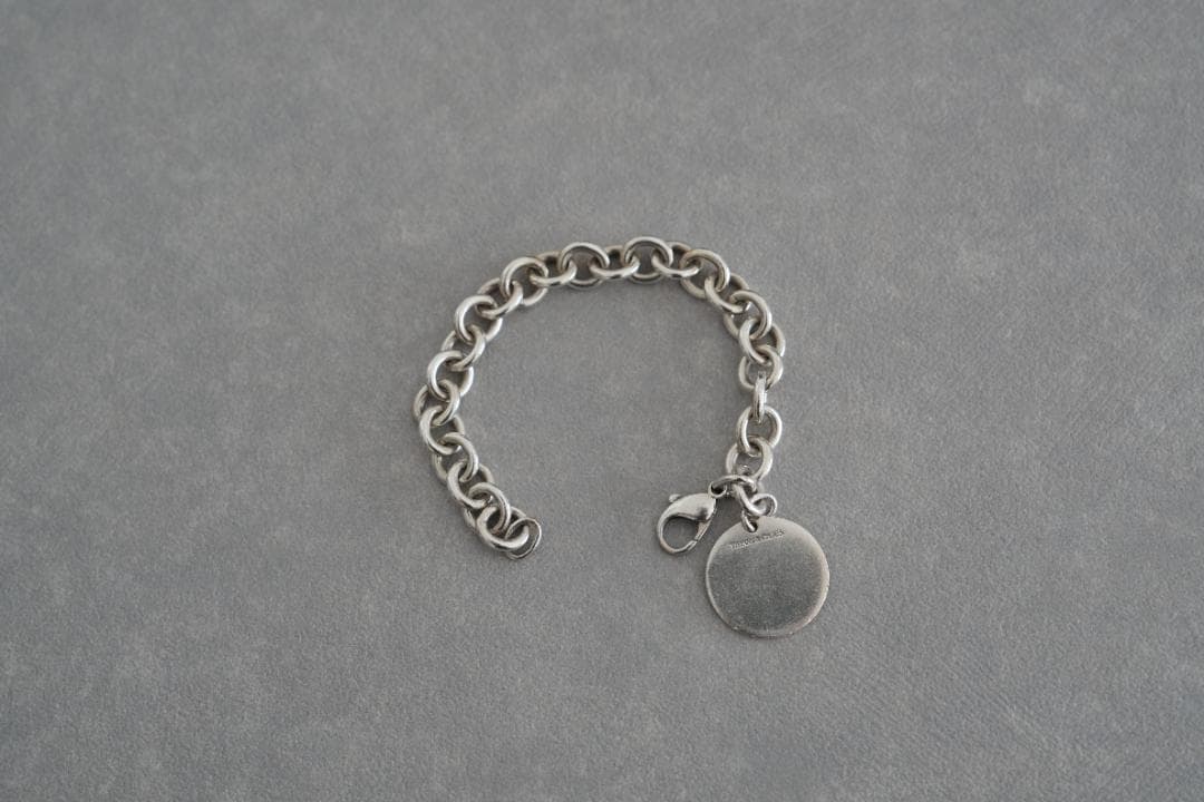 m*o様 オールドティファニー リターントゥブレスレット シルバー SV925 TIFFANY&Co.（ティファニー） リターントゥ ブレスレット SV925