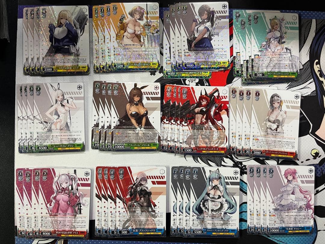 ヴァイスシュヴァルツ　勝利の女神　nikke RR以下+TD 4コン