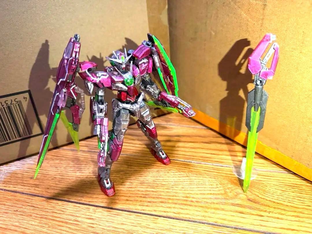 RG 00 QAN[T] FULL SABER クリアカラーセット